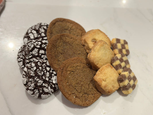 Christmas Cookie Box